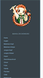 Mobile Screenshot of manga-zeichenkurs.de